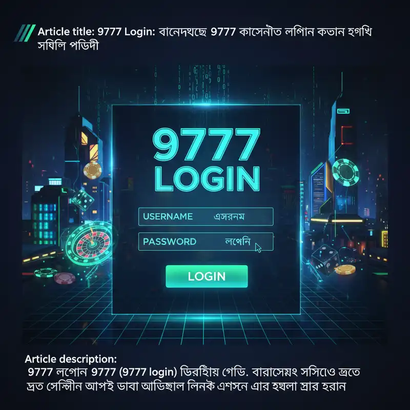 9777 Login
