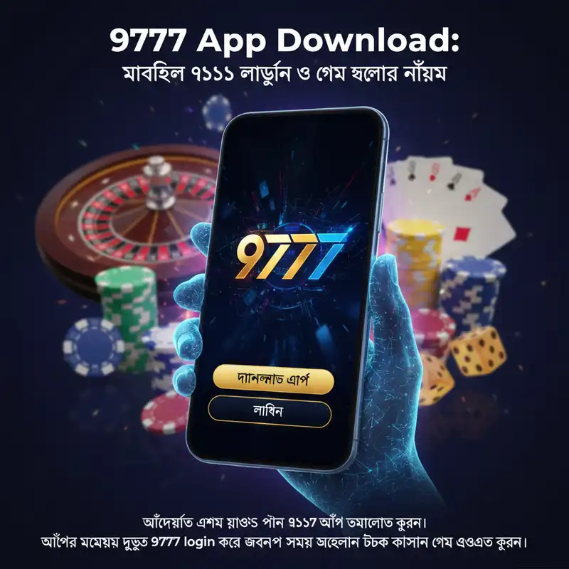 9777 Mobile App Download and Login Guide